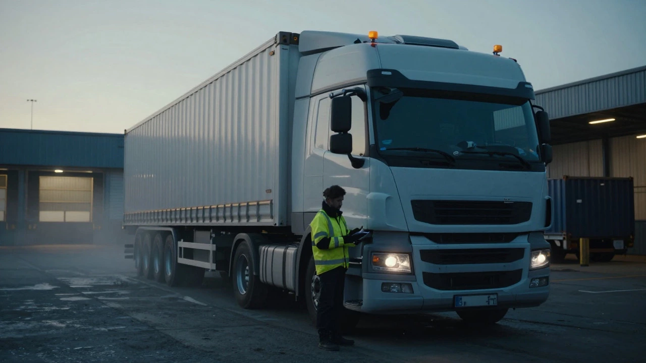 What is the average day for an HGV driver? Realistic schedules and hours