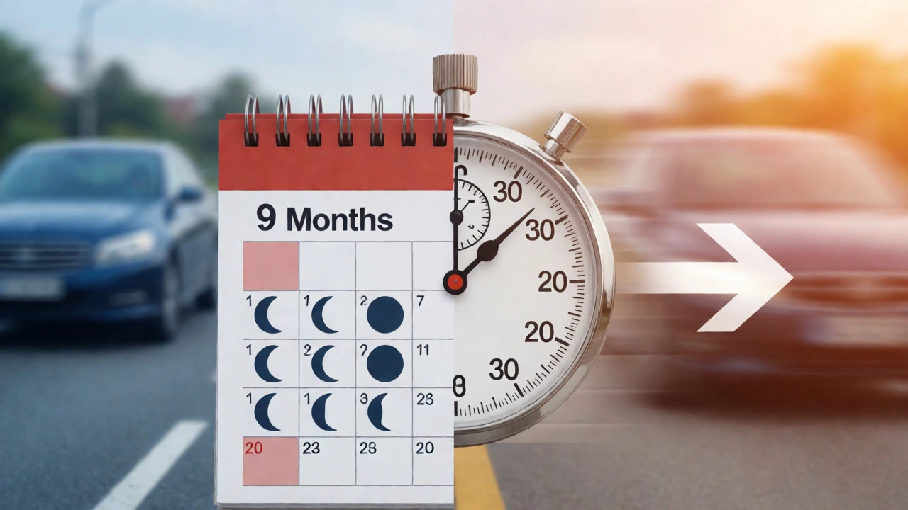 Conceptual image comparing long-term teen licensing timelines with adult intensive courses.