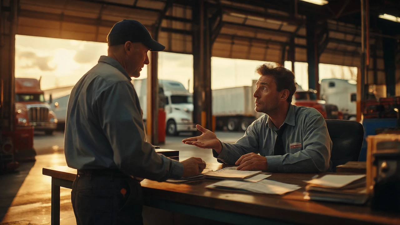 What Do Americans Call an HGV? US vs. UK Truck Terminology