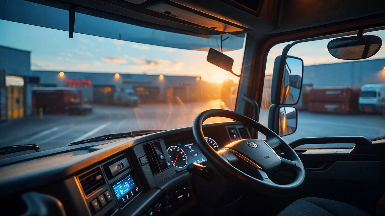 What is the 4 4 4 Shift Pattern? A Guide for HGV Drivers