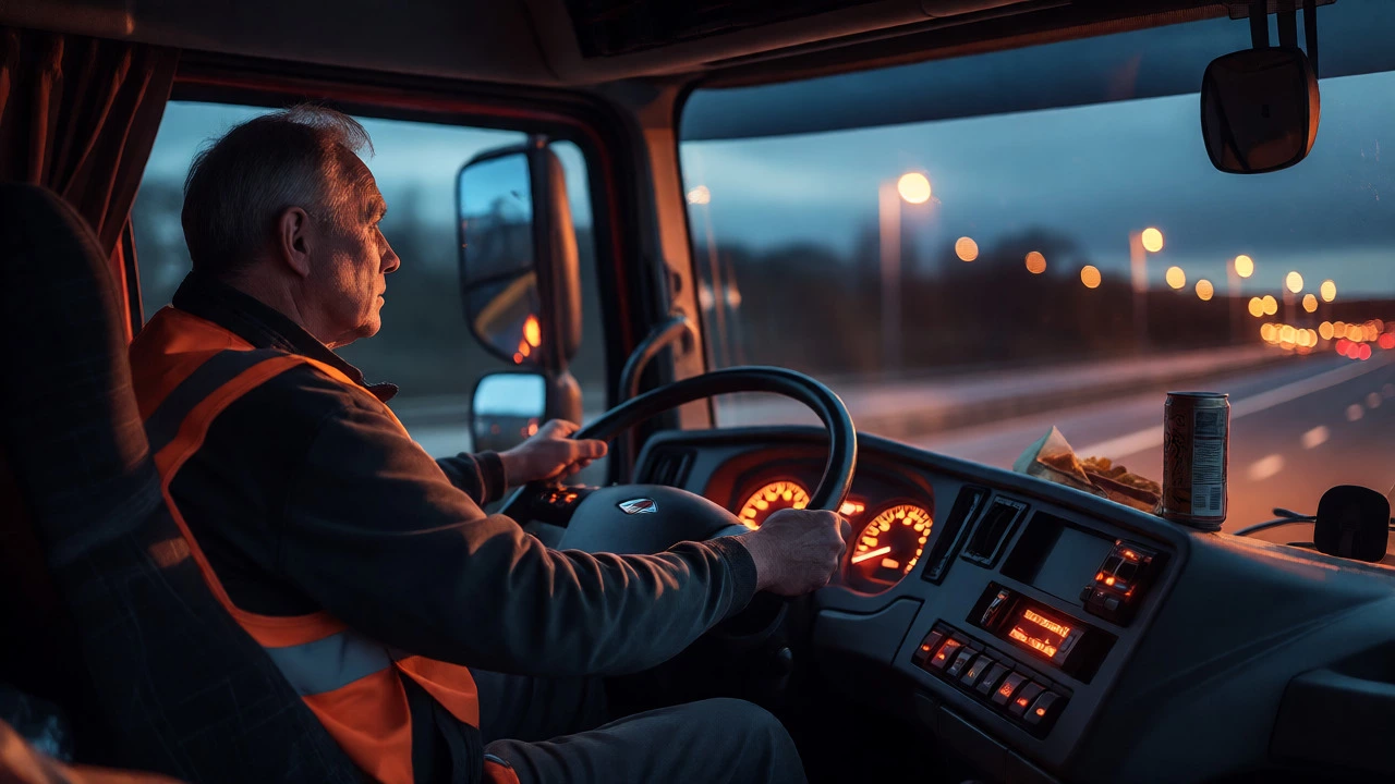 HGV Driver Life Expectancy: What You Need to Know