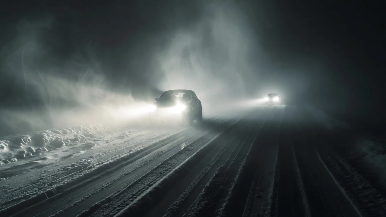 Vast 12-second gap in dense fog or icy conditions